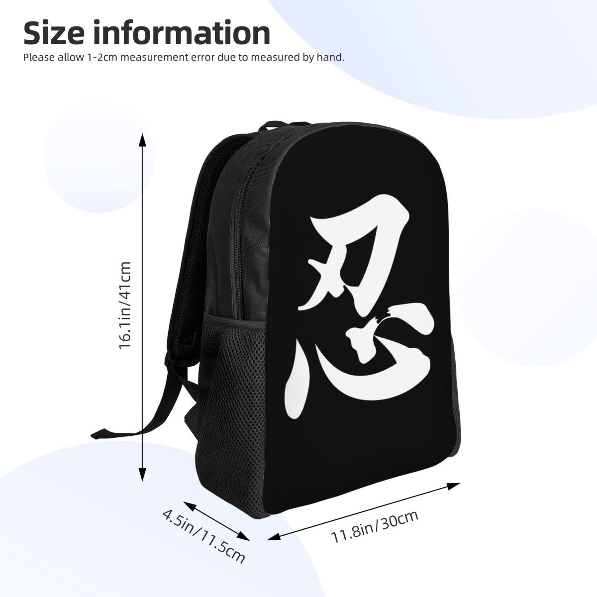 Mochila 3D de Desenhos Animado - Laptop Accessories 3D Print avaliação e preço