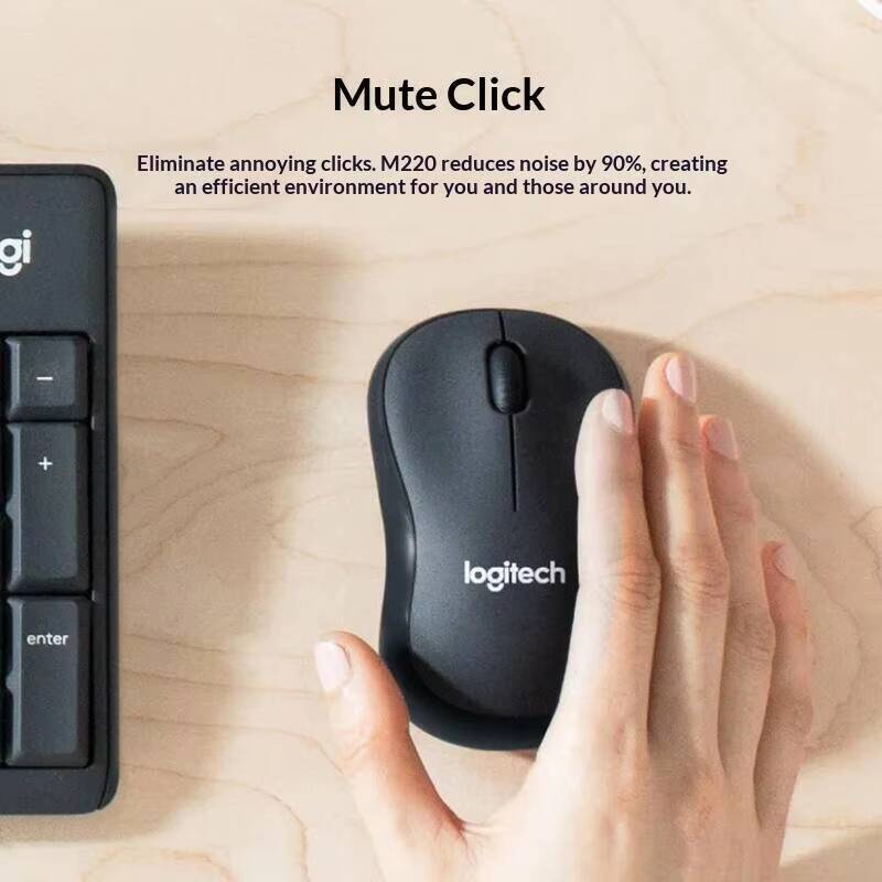 Mouse Sem Fio Silencioso Logit - Laptop Electronics Accessories avaliação e preço