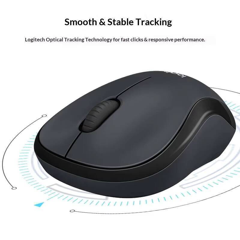 Mouse Sem Fio Silencioso Logit - Laptop Electronics Accessories avaliação e preço