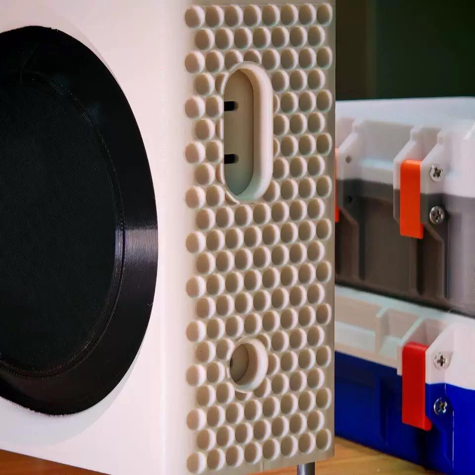 Suporte vertical caso de compu - Laptop Accessories 3D Print avaliação e preço