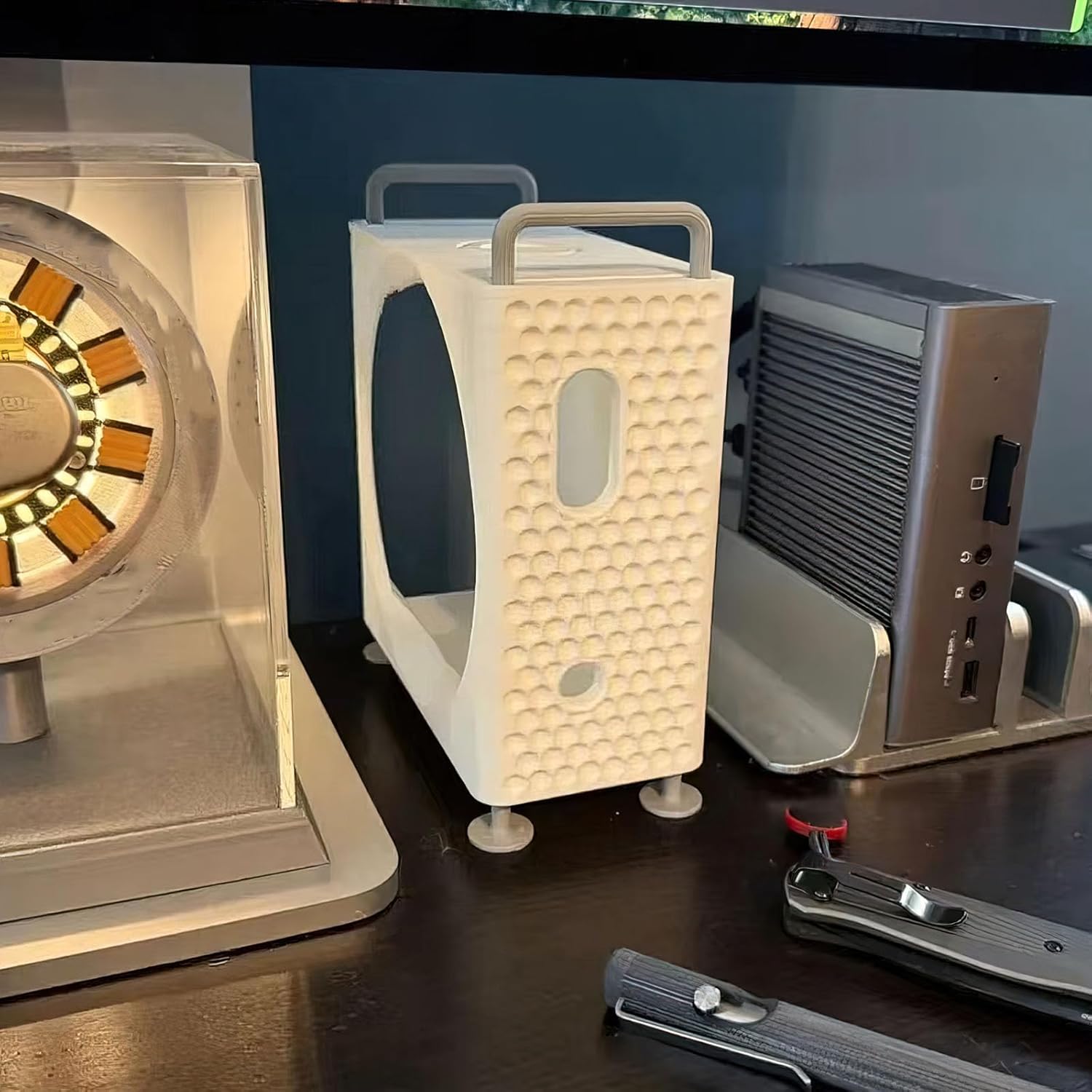 Suporte vertical caso de compu - Laptop Accessories 3D Print avaliação e preço