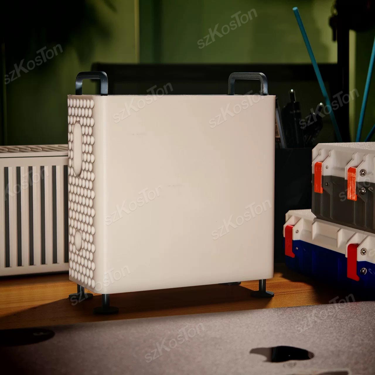 Suporte vertical caso de compu - Laptop Accessories 3D Print avaliação e preço
