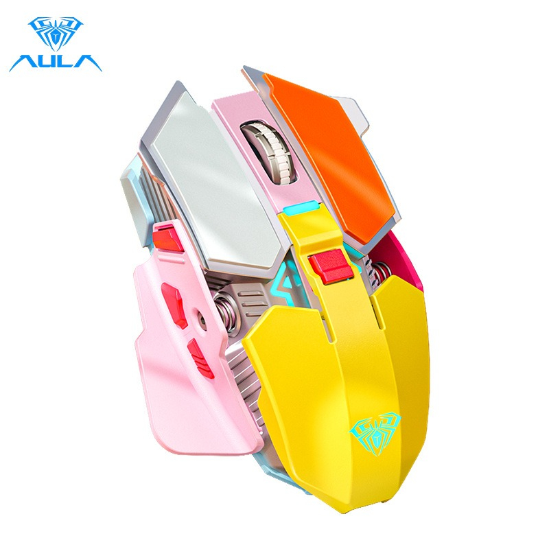 Mouse Gamer Sem Fio Recarregáv - Laptop Electronics Accessories avaliação e preço