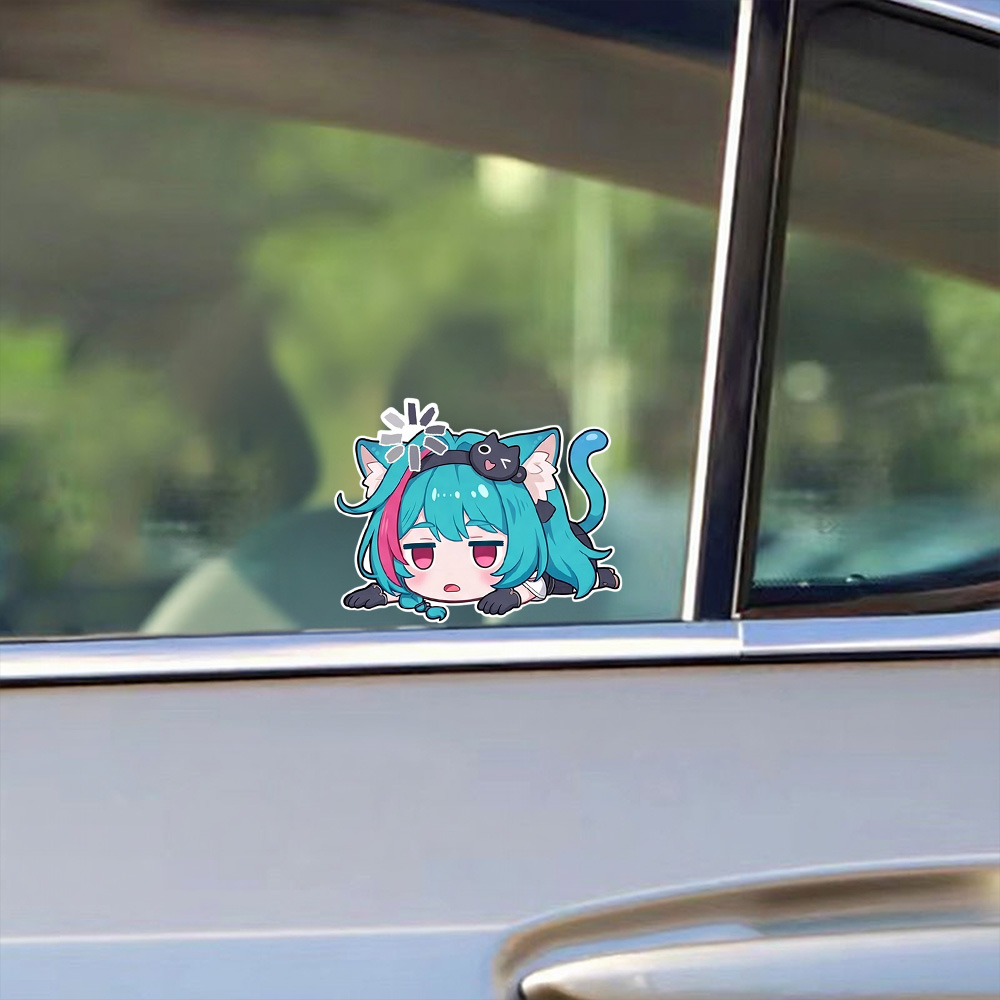 Adesivos de Carro com Meninas  - Laptop Accessories Girls avaliação e preço