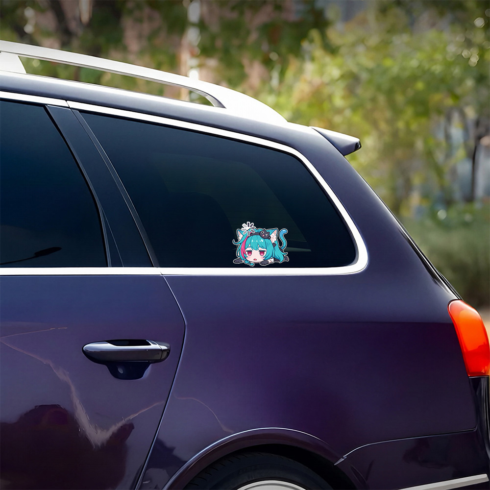 Adesivos de Carro com Meninas  - Laptop Accessories Girls avaliação e preço