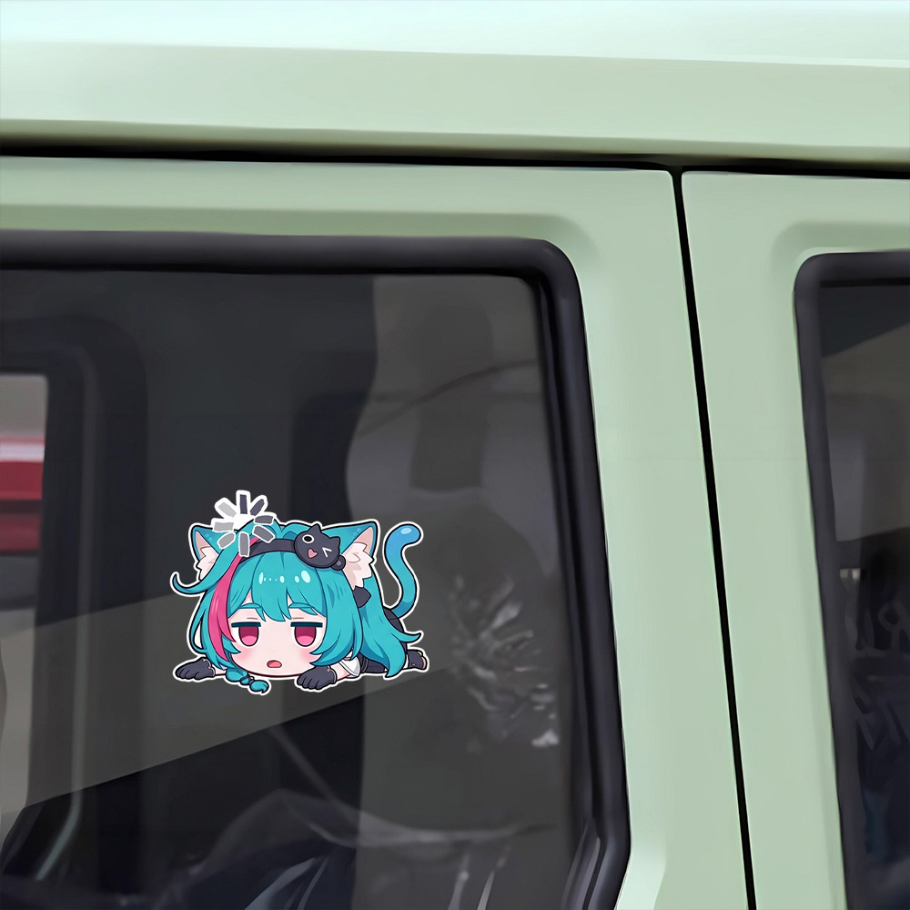 Adesivos de Carro com Meninas  - Laptop Accessories Girls avaliação e preço