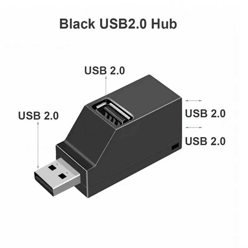 Hub USB 3.0 2.0 Rotativo com 3 - Laptop Accessories Macbook avaliação e preço