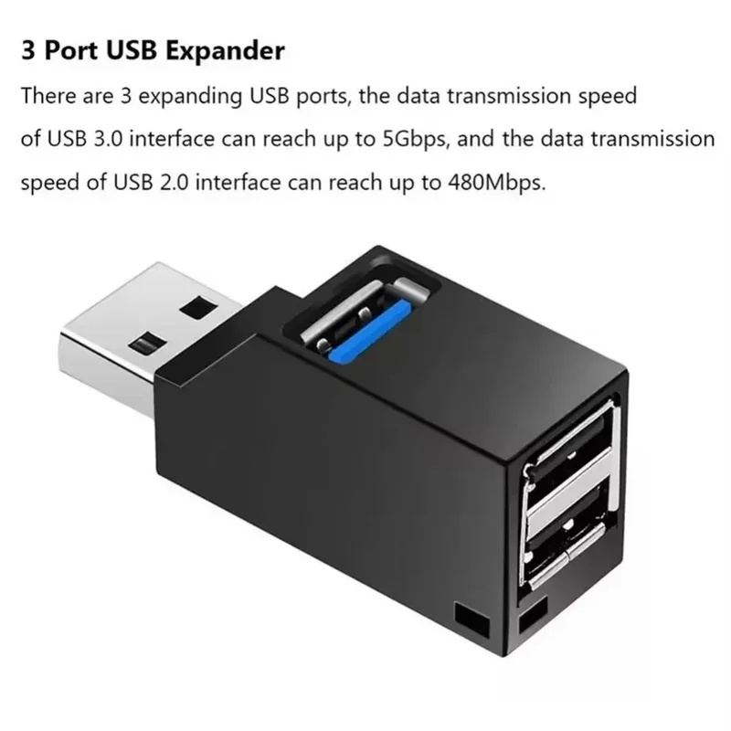 Hub USB 3.0 2.0 Rotativo com 3 - Laptop Accessories Macbook avaliação e preço