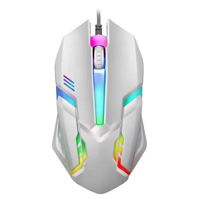 Mouse com fio USB Nexusclick R - Laptop Electronics Accessories avaliação e preço