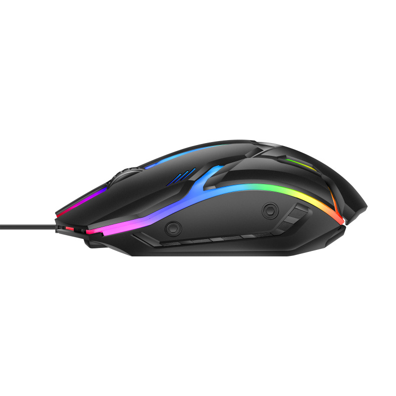 Mouse com fio USB Nexusclick R - Laptop Electronics Accessories avaliação e preço