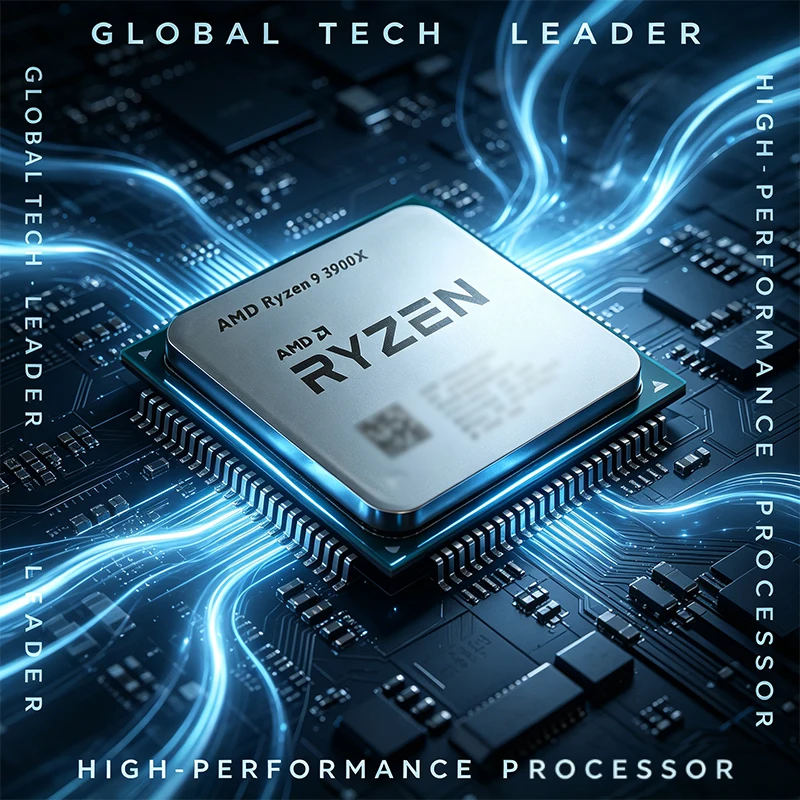 Processador AMD Ryzen 9 R9 390 - Amd Cpu Ryzen 9 avaliação e preço