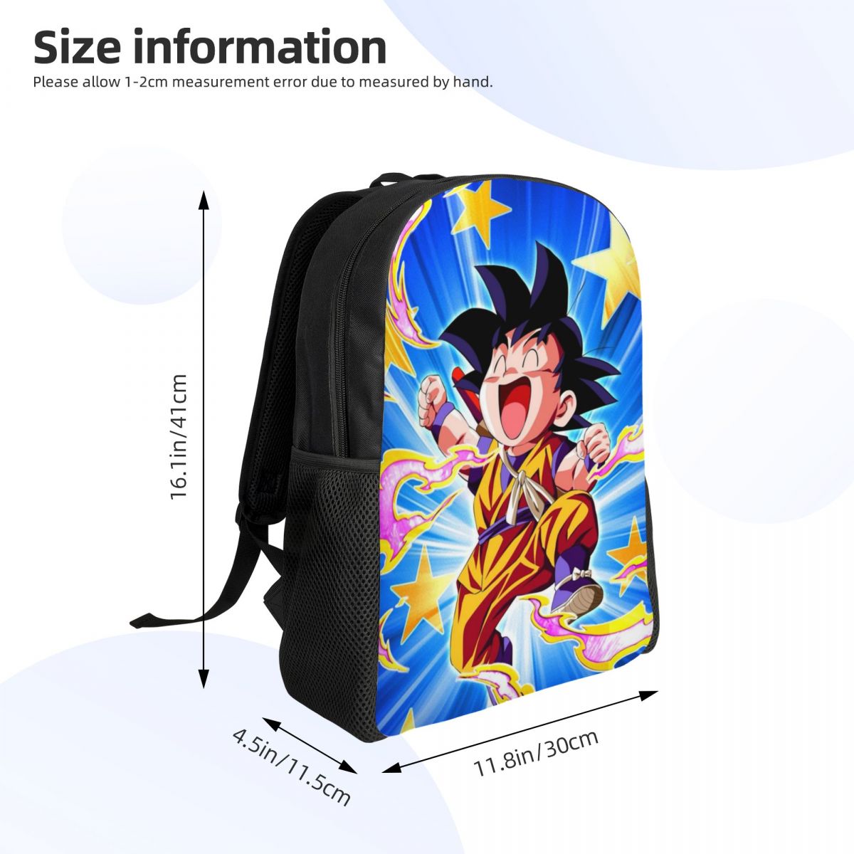 Mochila de desenho animado G-G - Laptop Accessories 3D Print avaliação e preço