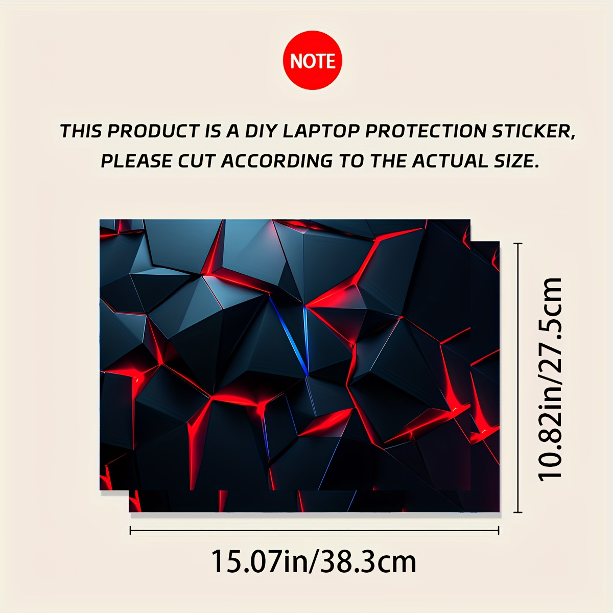 Pacote com 2 Adesivos de Arte  - Laptop Accessories Msi avaliação e preço