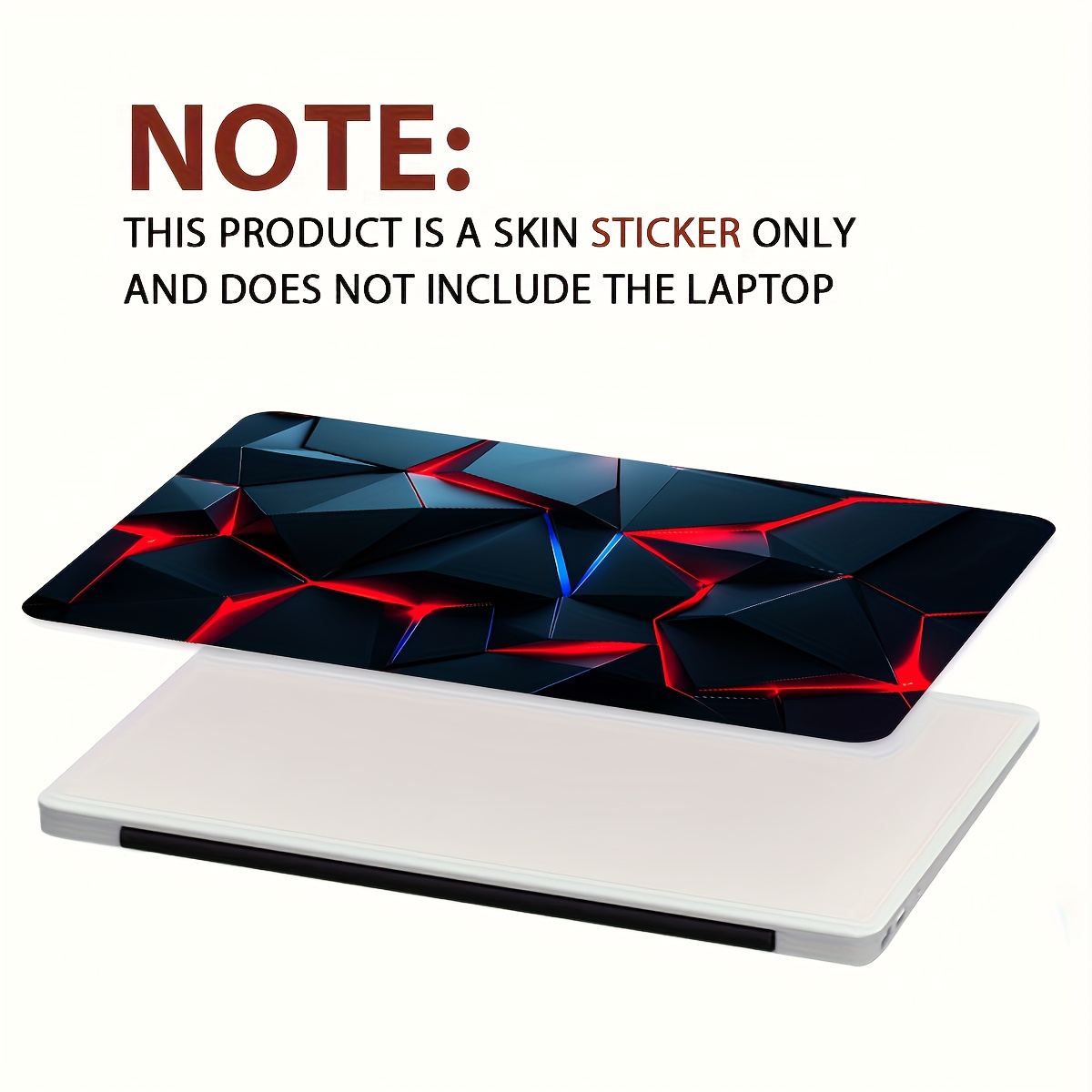 Pacote com 2 Adesivos de Arte  - Laptop Accessories Msi avaliação e preço