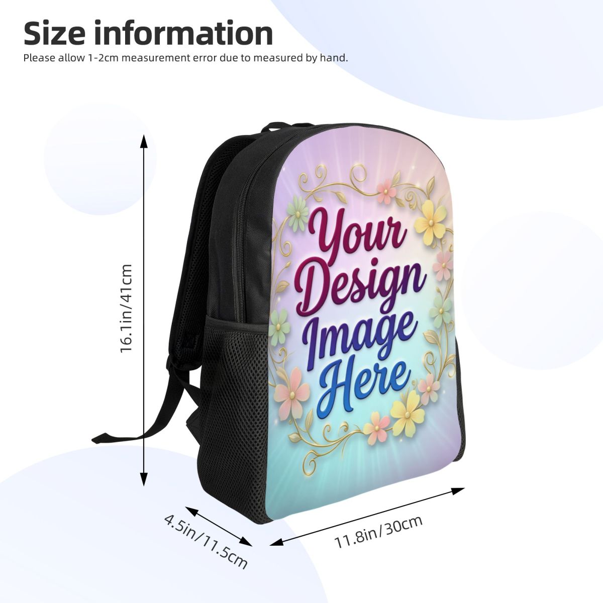 Mochila personalizada com foto - Laptop Accessories Images avaliação e preço
