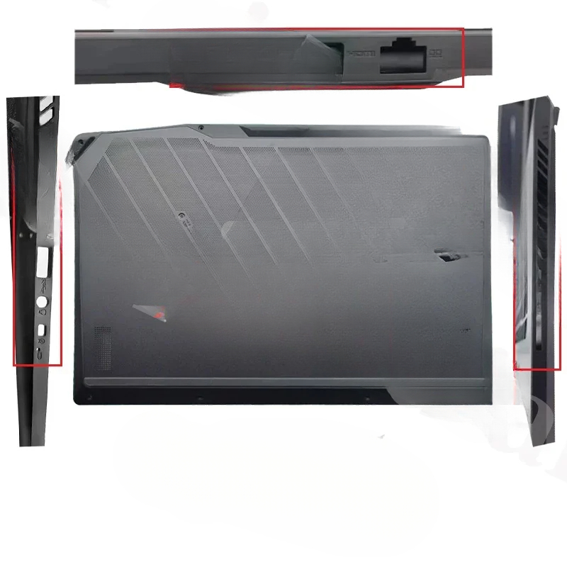 NOVA Tampa Traseira LCD, Moldu - Laptop Accessories Msi avaliação e preço