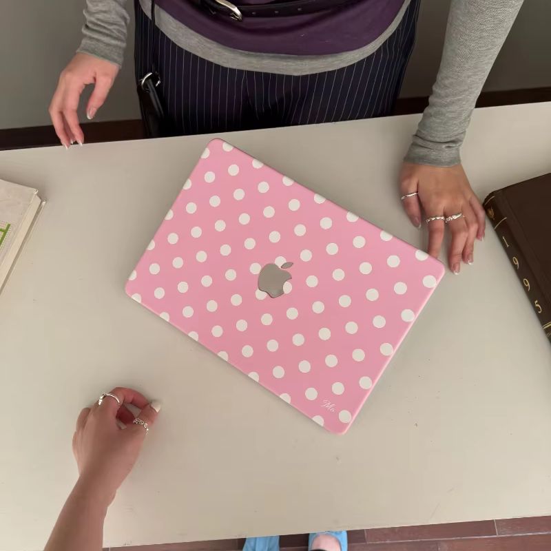 Capa de Laptop Rosa com Bolinh - Laptop Accessories Msi avaliação e preço