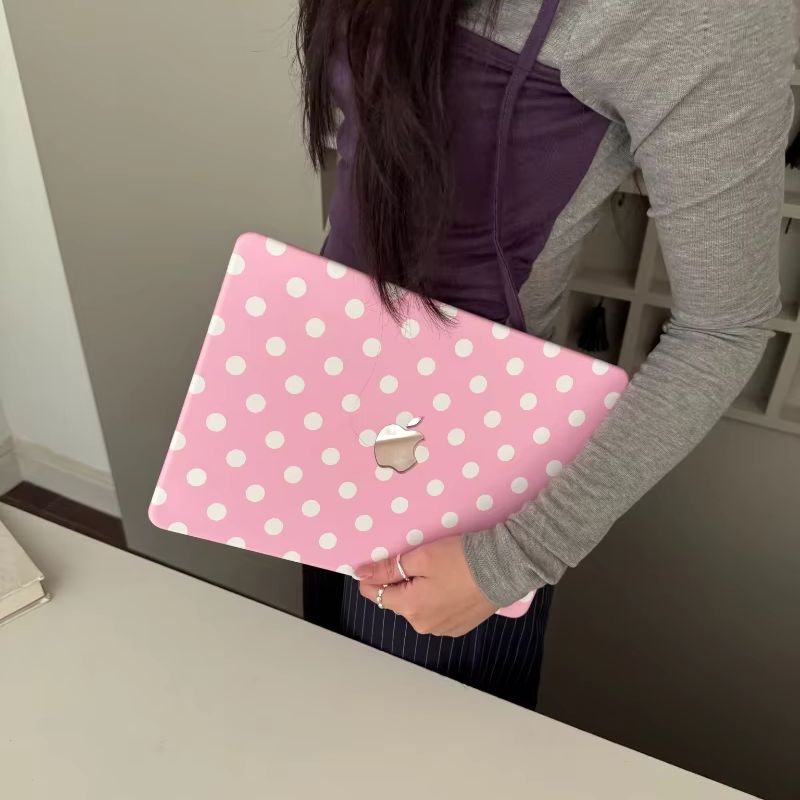 Capa de Laptop Rosa com Bolinh - Laptop Accessories Msi avaliação e preço