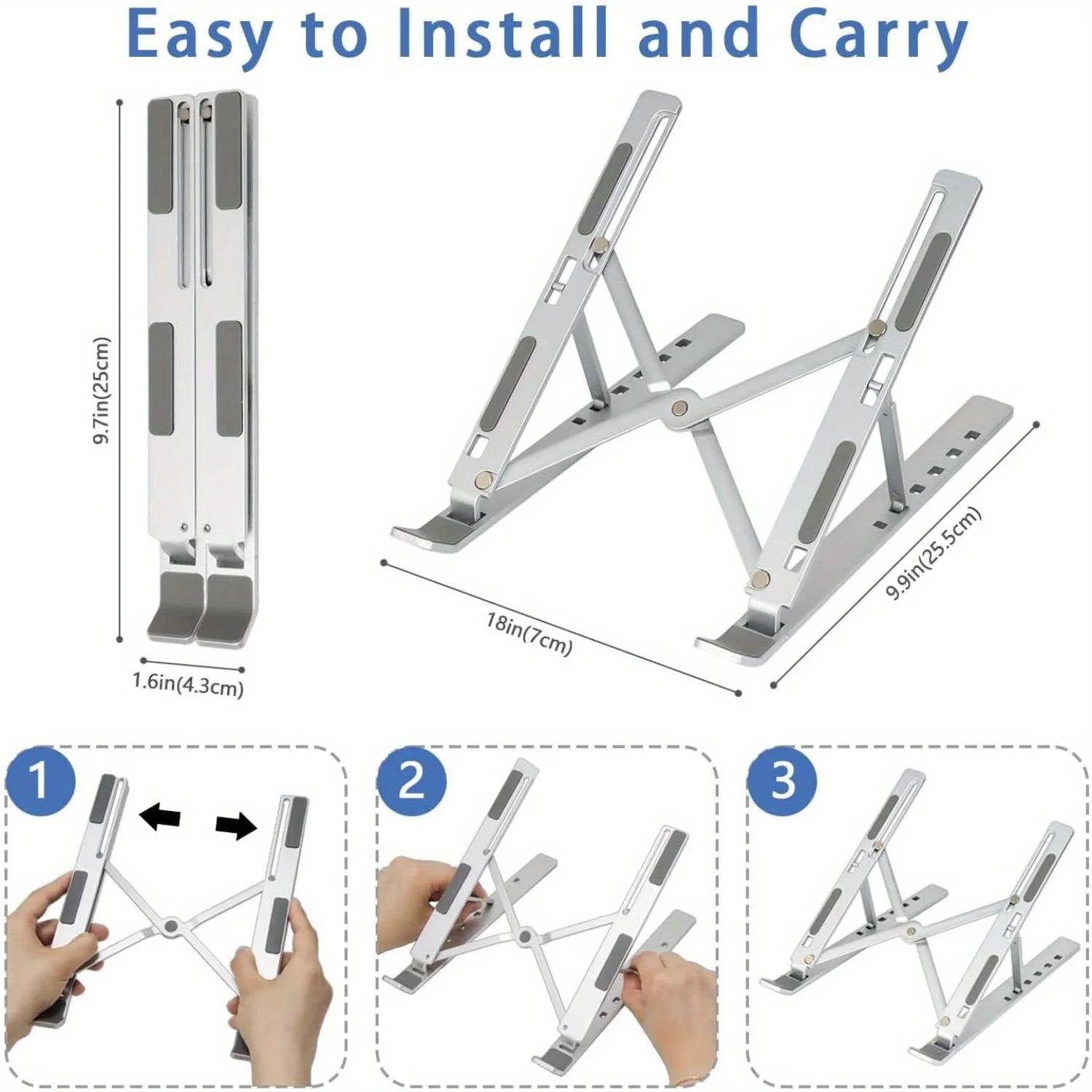 Suporte antiderrapante para la - Laptop Accessories Macbook avaliação e preço