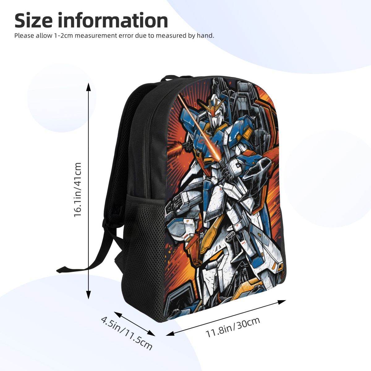 Mochilas 3D Print G-Gundams Ma - Laptop Accessories 3D Print avaliação e preço