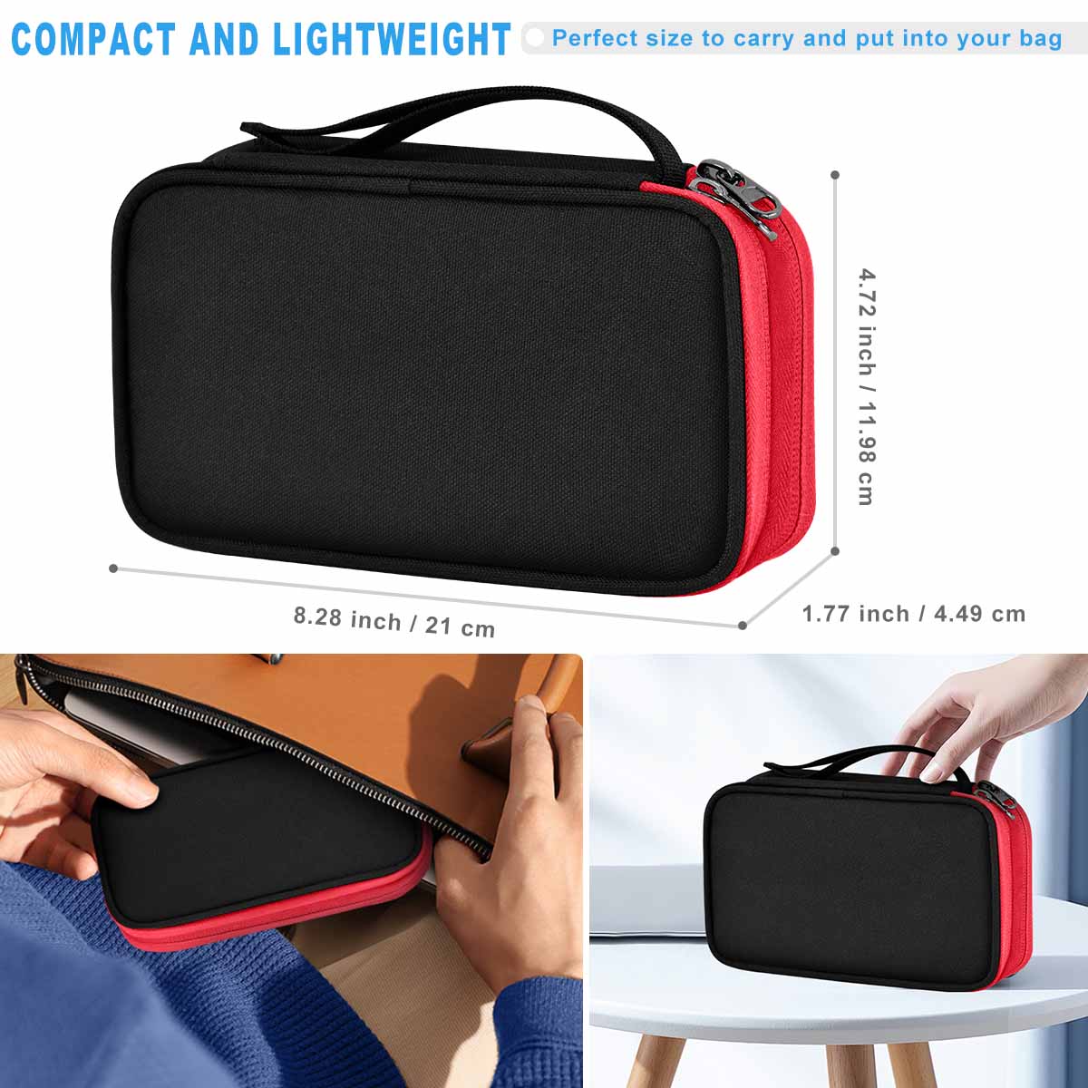 Organizador de Acessórios Elet - Laptop Electronics Accessories avaliação e preço