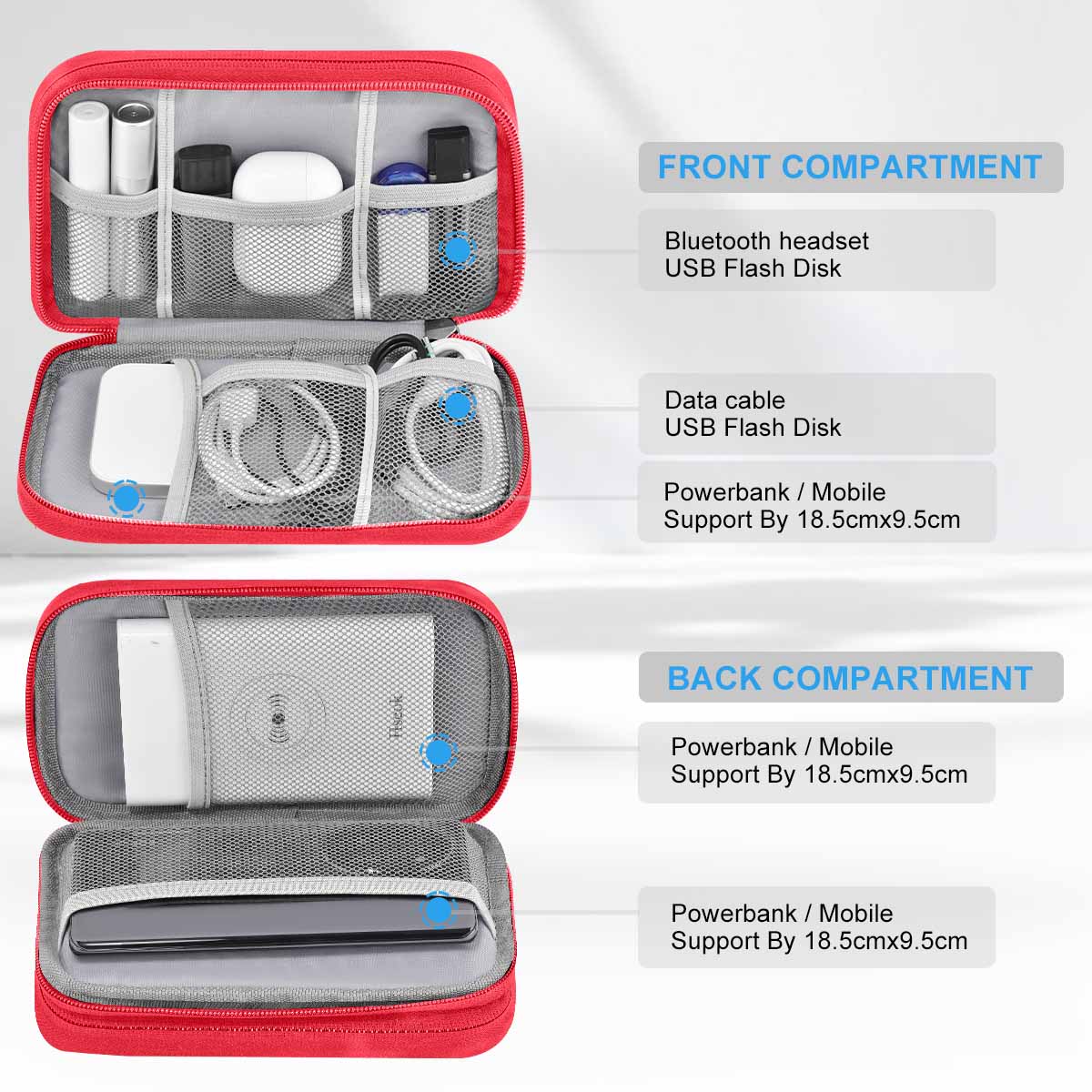 Organizador de Acessórios Elet - Laptop Electronics Accessories avaliação e preço
