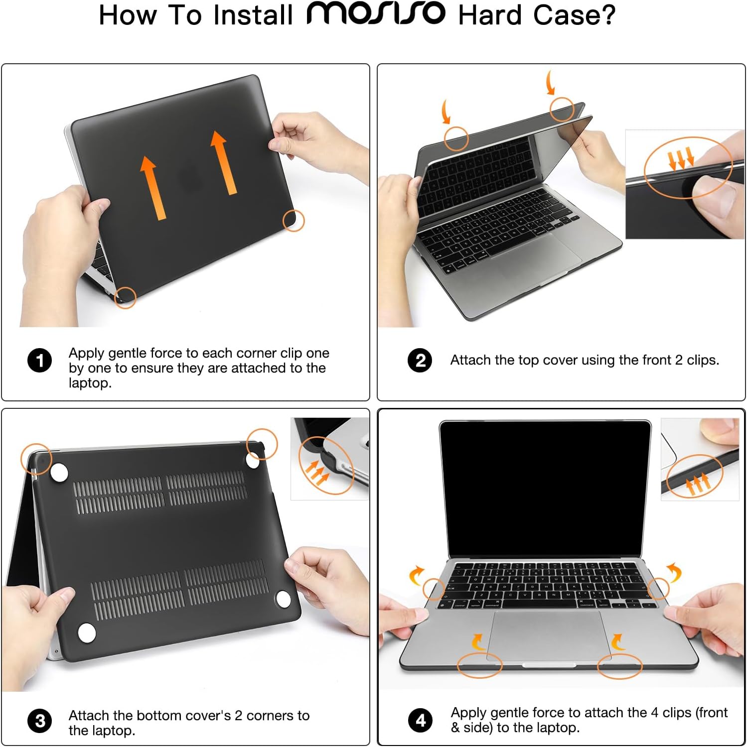 Capa para 2025 macbook air 13  - Laptop Accessories Msi avaliação e preço