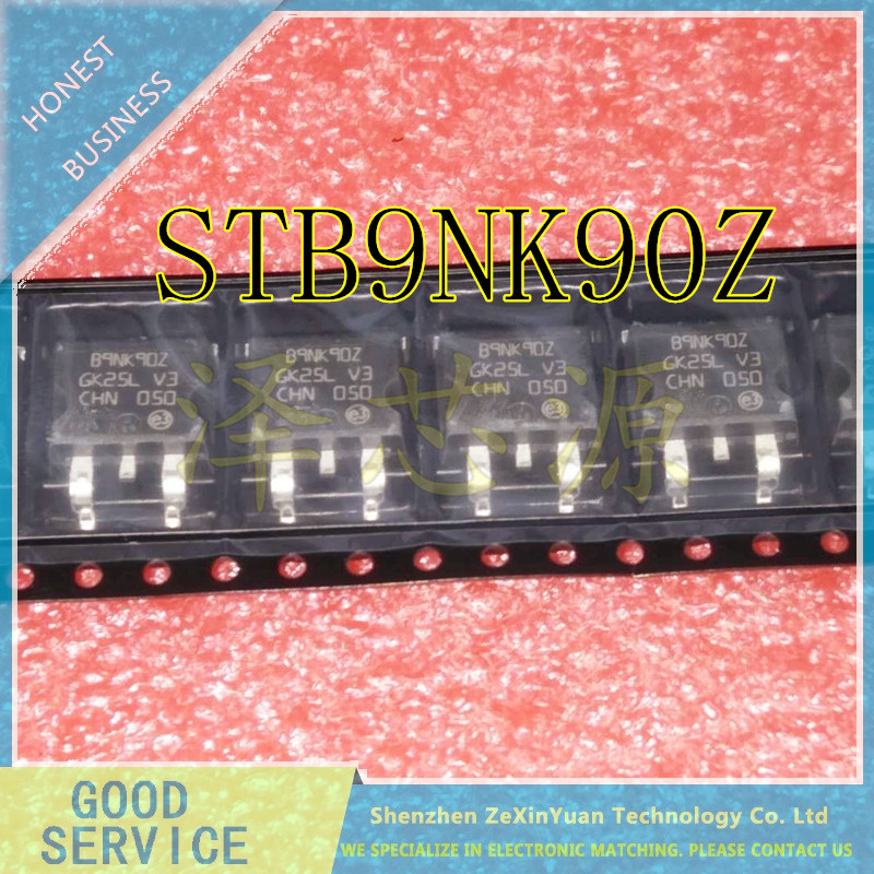 10 pçs/lote STB9NK90Z B9NK90Z  - Laptop Accessories Youtube avaliação e preço