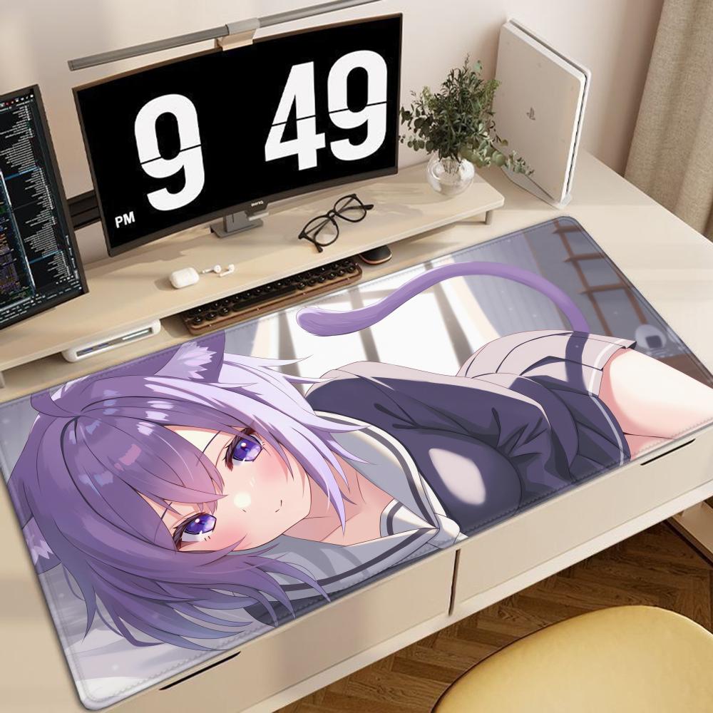 Mouse pad anime menina estendi - Laptop Accessories Girls avaliação e preço