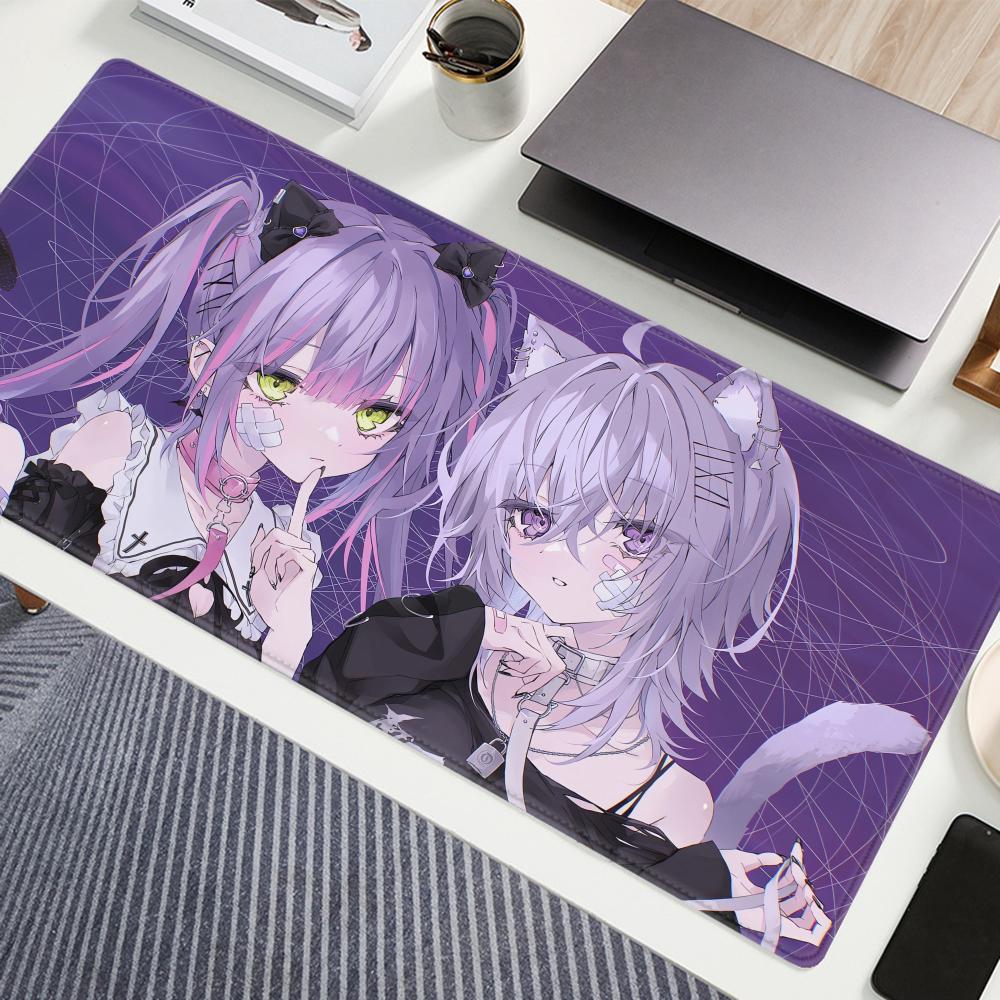 Mouse pad anime menina estendi - Laptop Accessories Girls avaliação e preço