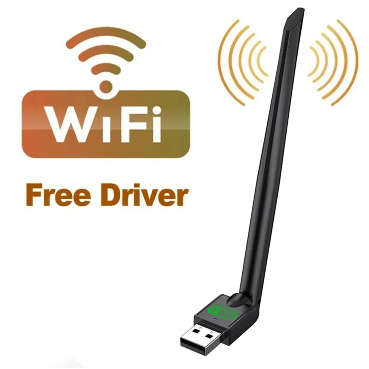 # Adaptador USB Wifi 40F (Pret - Laptop Electronics Accessories avaliação e preço