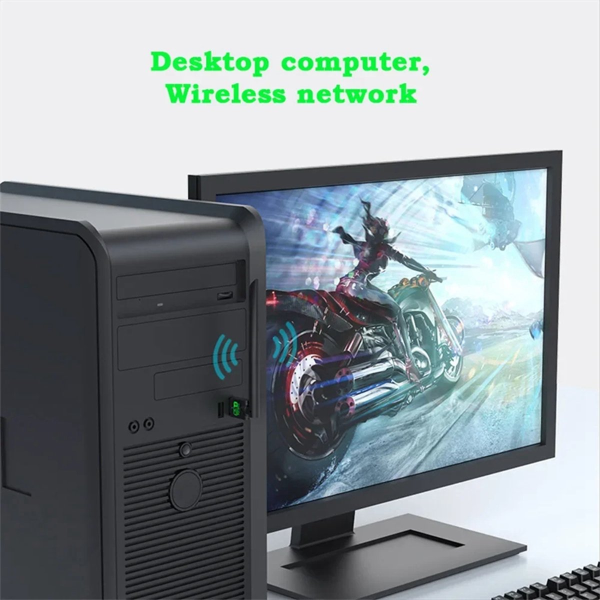 # Adaptador USB Wifi 40F (Pret - Laptop Electronics Accessories avaliação e preço