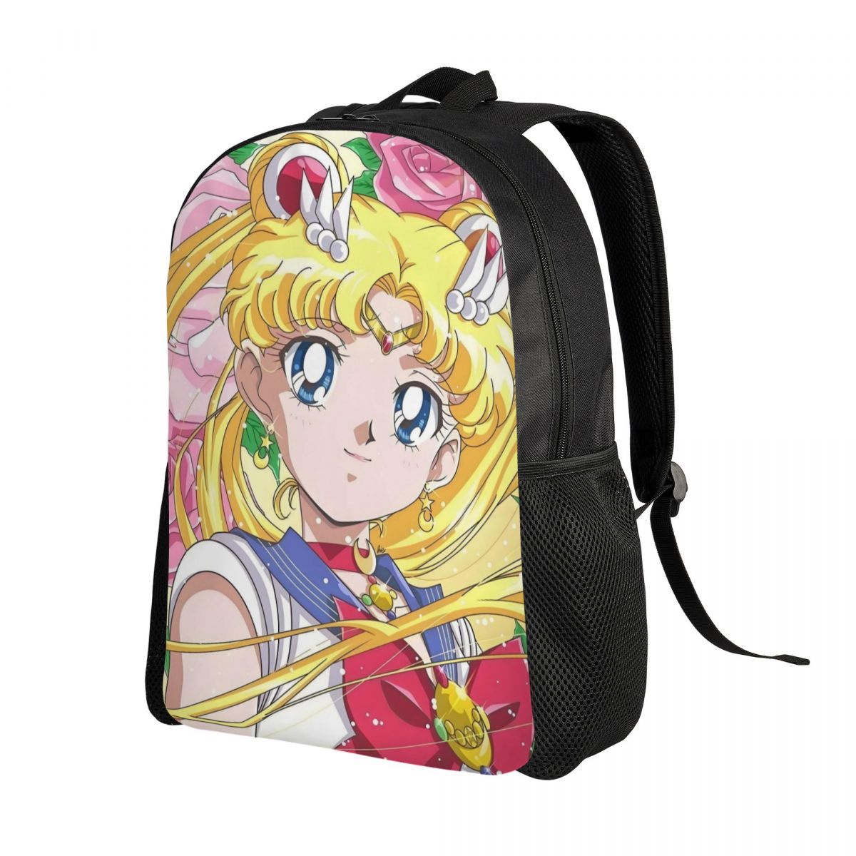 Mochilas de moda com impressão - Laptop Accessories 3D Print avaliação e preço