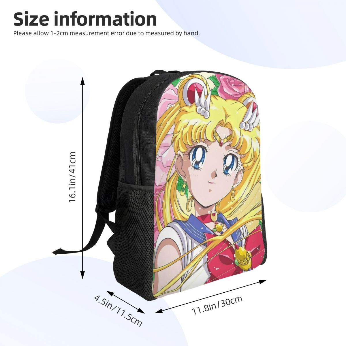 Mochilas de moda com impressão - Laptop Accessories 3D Print avaliação e preço