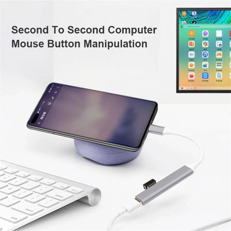 Hub Extensor Tipo-C 4 em 1, Hu - Laptop Accessories Macbook avaliação e preço