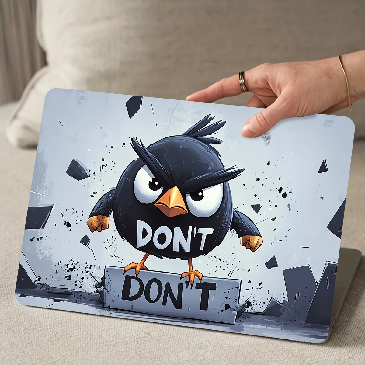Pacote com 2 Adesivos de Arte  - Laptop Accessories Msi avaliação e preço