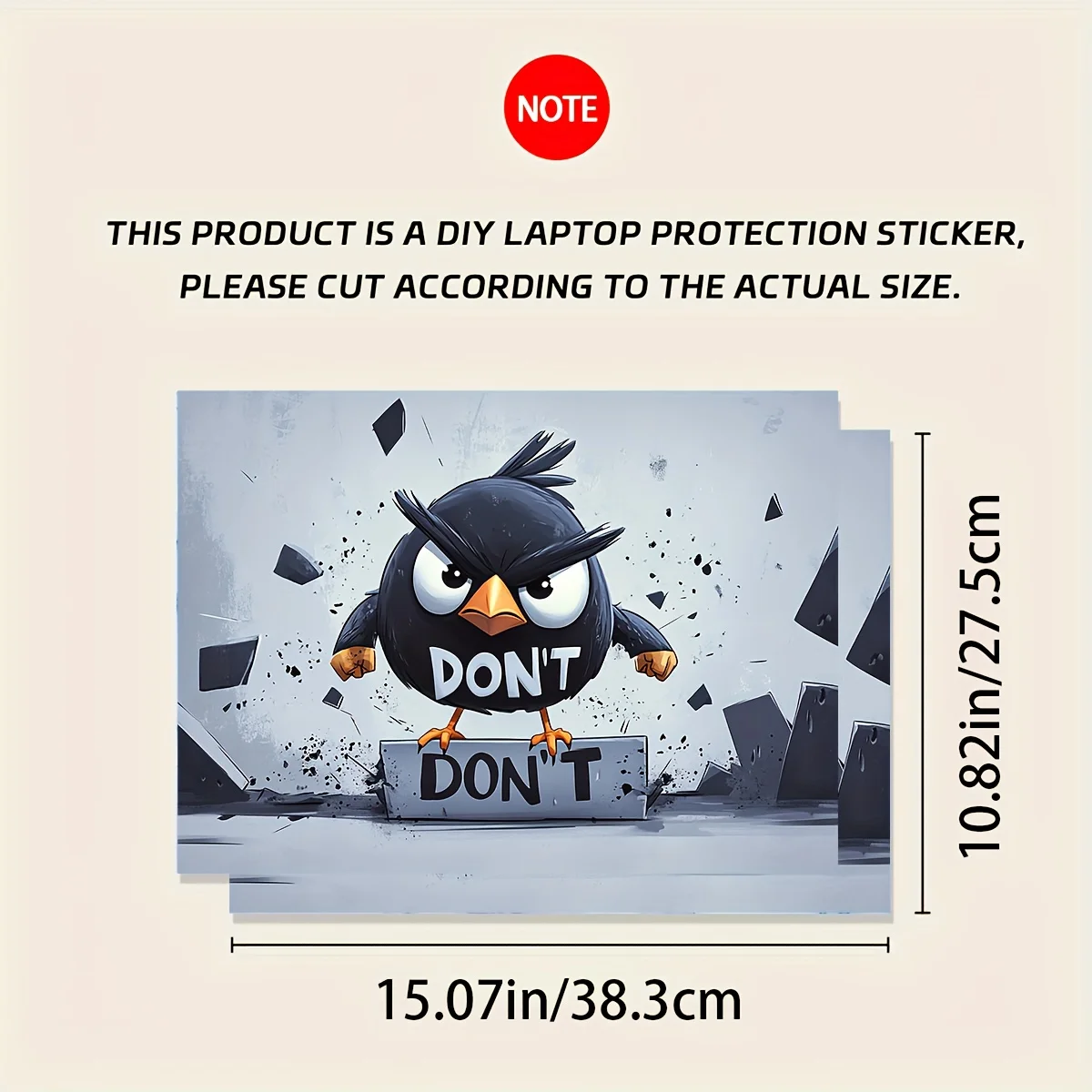 Pacote com 2 Adesivos de Arte  - Laptop Accessories Msi avaliação e preço