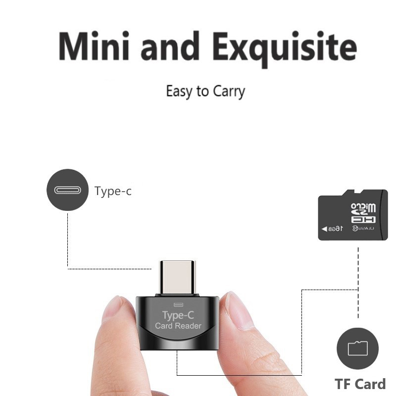 Leitor de Cartão OTG Micro SD  - Laptop Accessories Macbook avaliação e preço