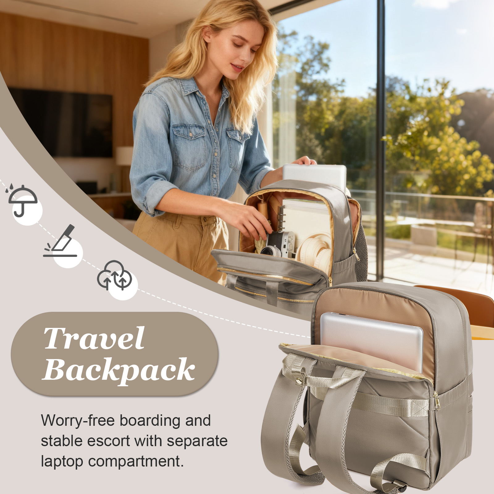 Ryanair 40x30x20 mochila de vi - Laptop Original Accessories avaliação e preço