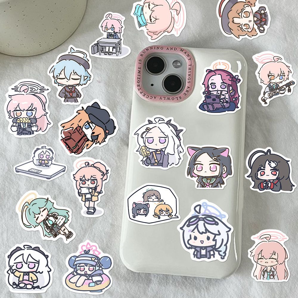 80 pçs anime azul arquivo sora - Laptop Original Accessories avaliação e preço