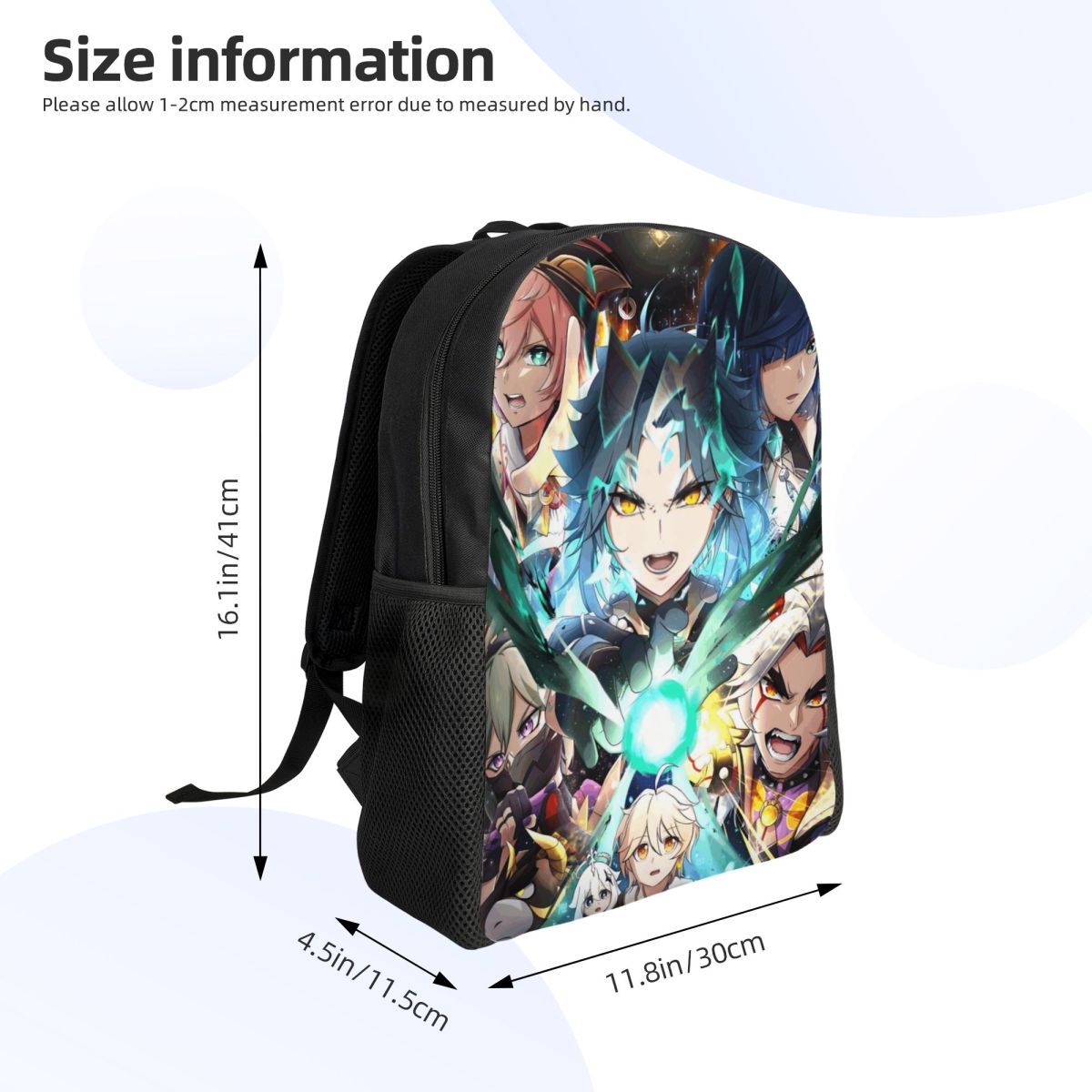 Mochilas de desenho animado G- - Laptop Accessories 3D Print avaliação e preço