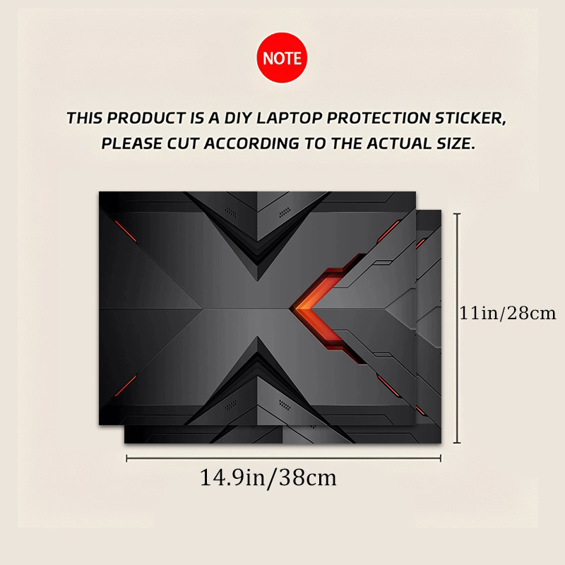2 adesivos para laptop, pelícu - Laptop Accessories Msi avaliação e preço