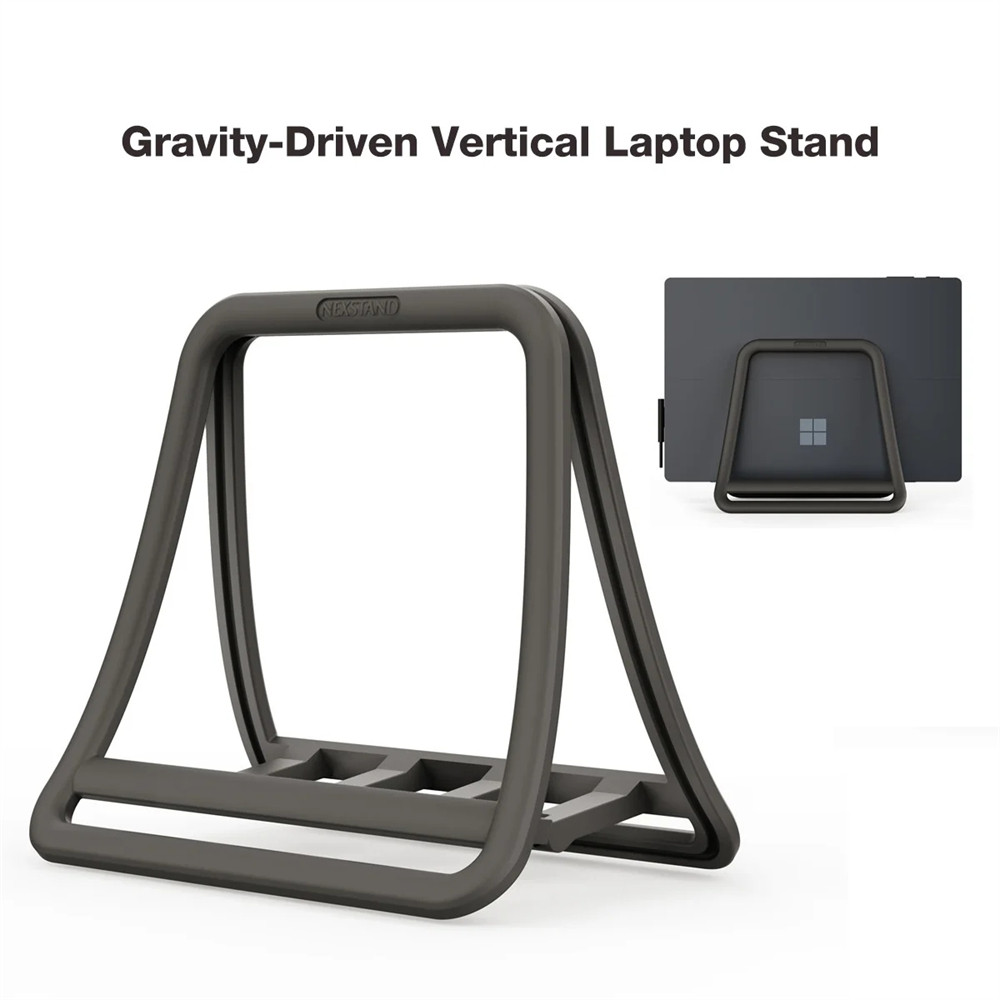 Suporte vertical para notebook - Laptop Accessories Macbook avaliação e preço