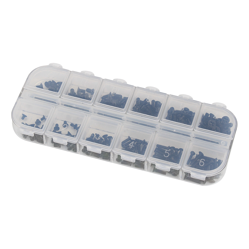 Conjunto de parafusos m2 m2.5  - Laptop Electronics Accessories avaliação e preço