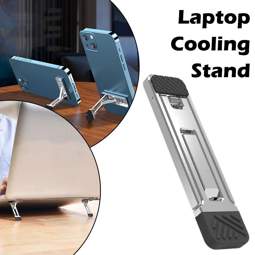 Suporte para laptop, liga de a - Laptop Accessories Macbook avaliação e preço