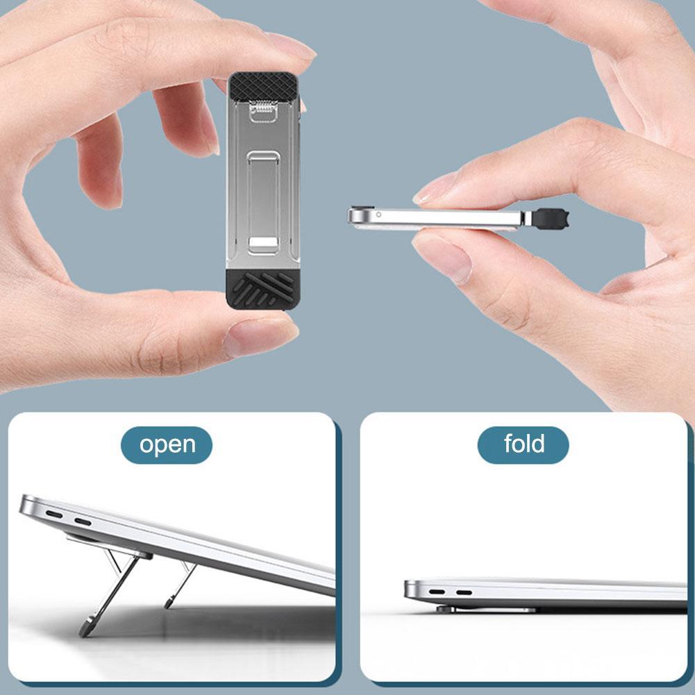 Suporte para laptop, liga de a - Laptop Accessories Macbook avaliação e preço