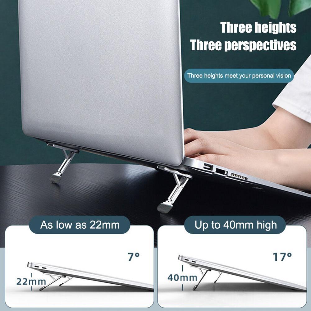 Suporte para laptop, liga de a - Laptop Accessories Macbook avaliação e preço