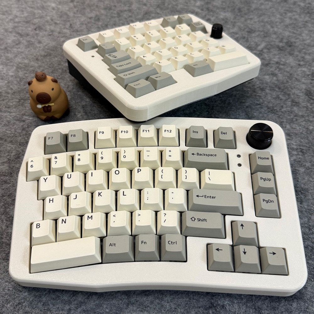 Teclado Ergonômico Balice80 Al - Laptop Accessories 3D Print avaliação e preço