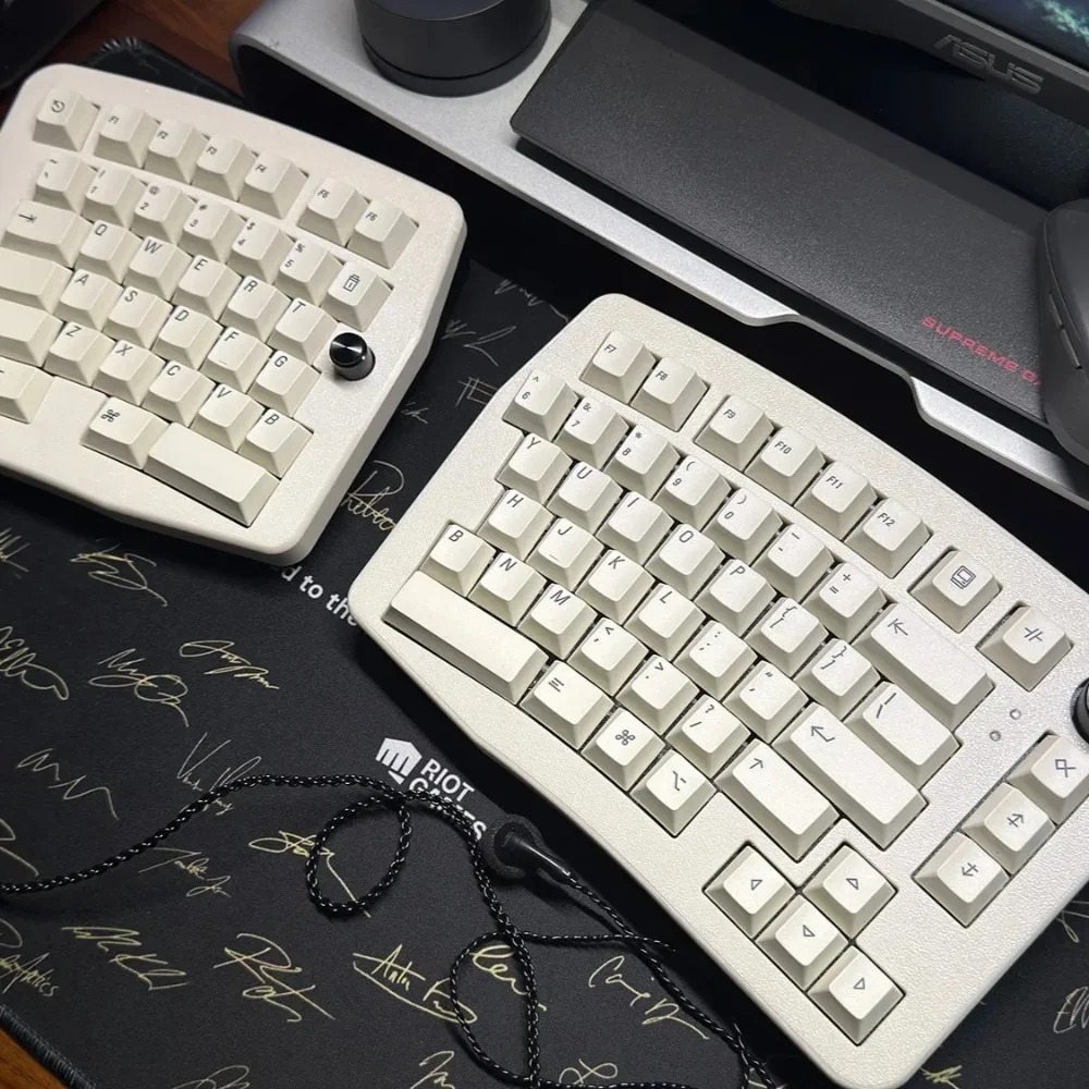 Teclado Ergonômico Balice80 Al - Laptop Accessories 3D Print avaliação e preço