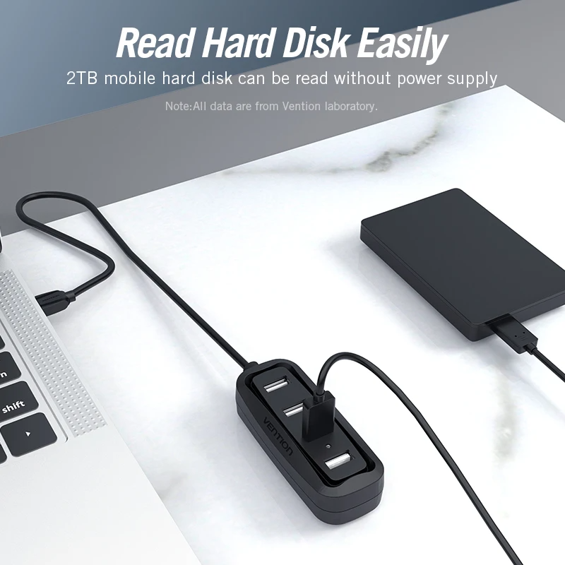Vention USB 2.0 HUB 4 portas c - Laptop Accessories Macbook avaliação e preço